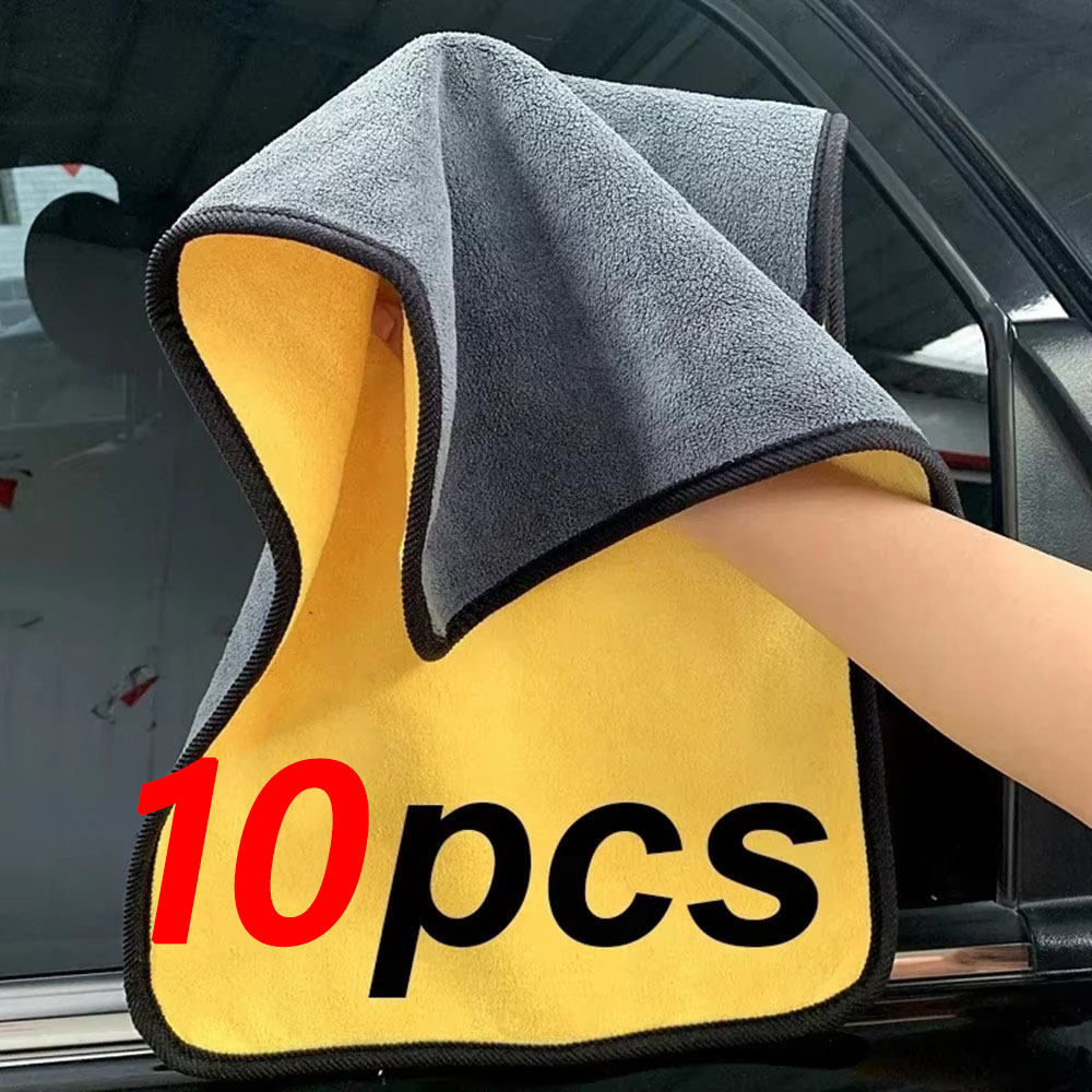 Microfiber Towel Detailing - 1-20pcs Microfiber Cleaning Towel Car Cleaning