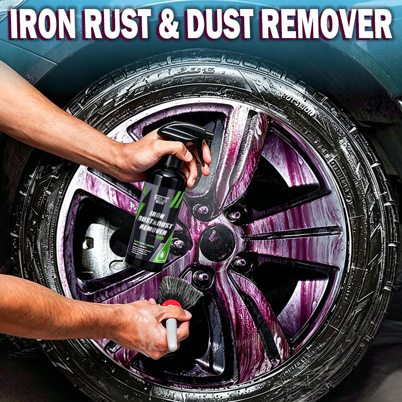 Wheel Cleaner Alloy - Car Paint Iron Remover Wheel Rim