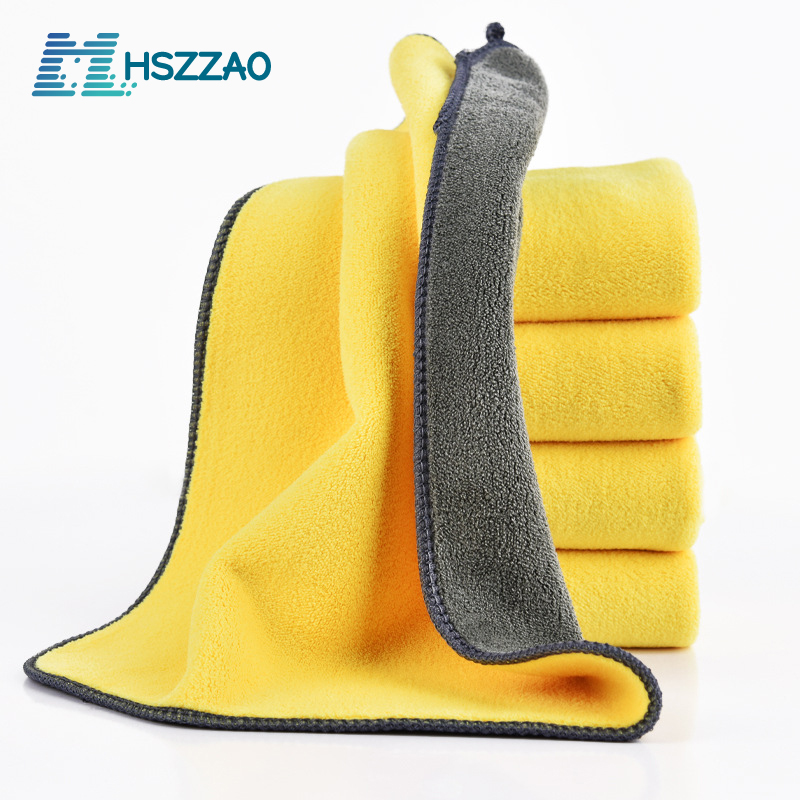 Microfiber Towel Detailing - 3/5/10 Viên Thêm Mềm Mại Rửa