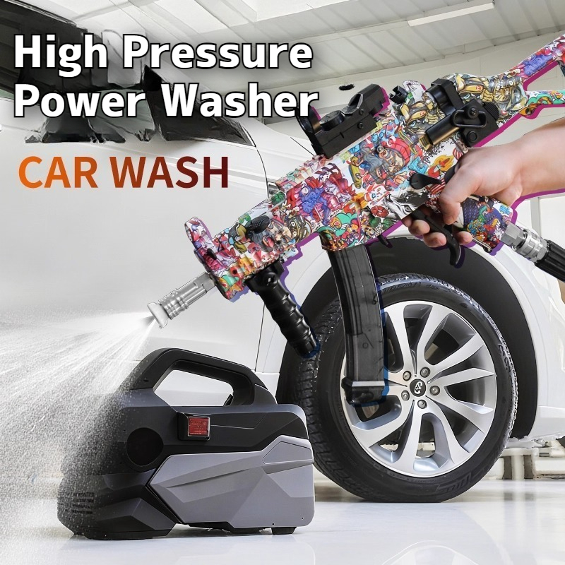 High Pressure Washer, Spray Gu - đánh giá và giá Foam Cannon Car Wash