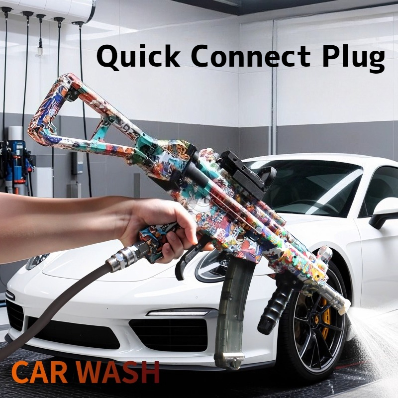 High Pressure Washer, Spray Gu - đánh giá và giá Foam Cannon Car Wash
