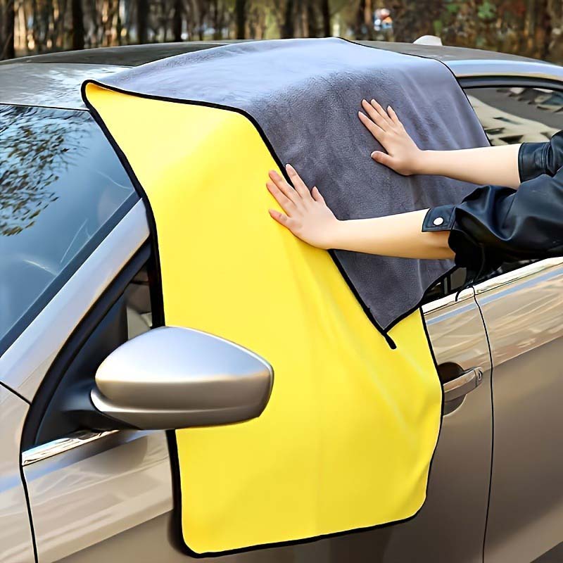 Microfiber Car Cleaning Towel  - đánh giá và giá Microfiber Towel Detailing