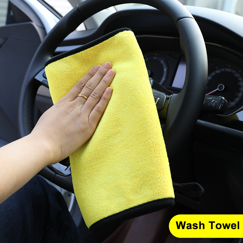 3/5/10 Viên Thêm Mềm Mại Rửa X - đánh giá và giá Microfiber Towel Detailing