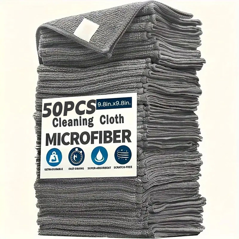 Thick Microfiber Cleaning Clot - đánh giá và giá Microfiber Towel Detailing