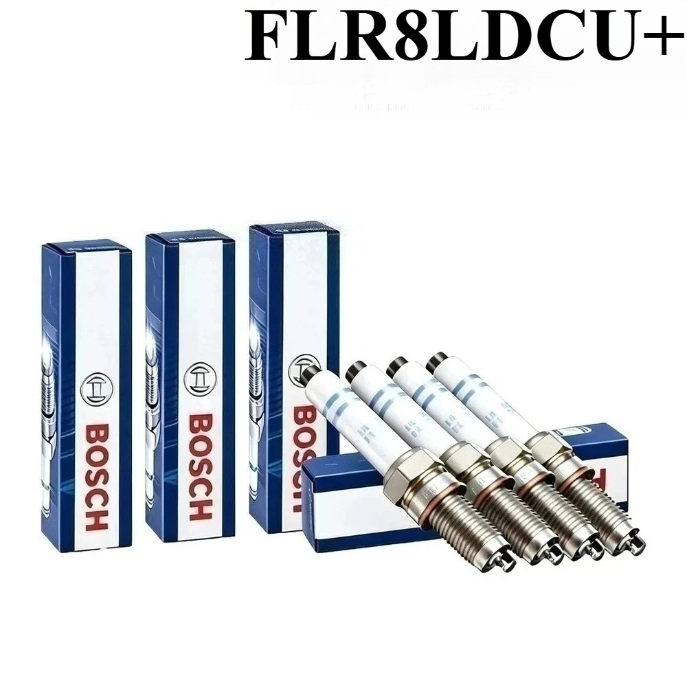 Bosch FLR8LDCU+ Nickel Copper  - đánh giá và giá Bosch Spark Plug Copper