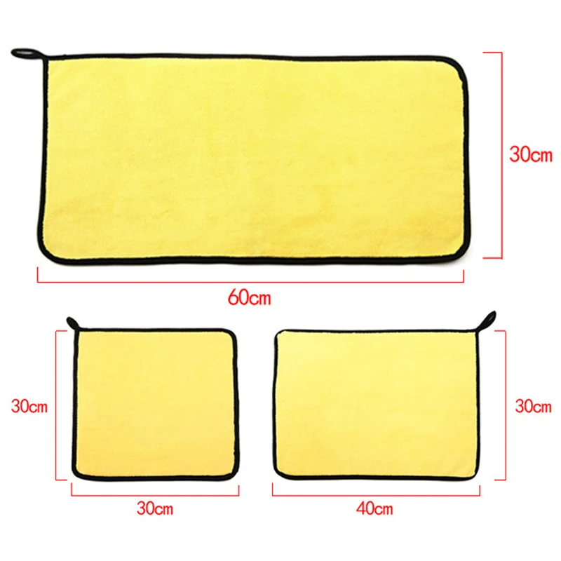 1/5Pcs Car Wash Microfiber Tow - đánh giá và giá Microfiber Towel Detailing