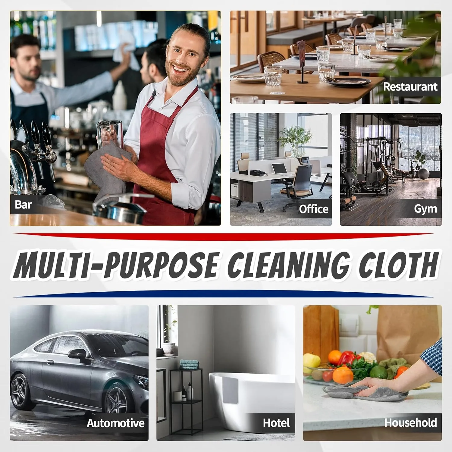 1/50pcs Microfiber Cleaning Cl - đánh giá và giá Microfiber Towel Detailing