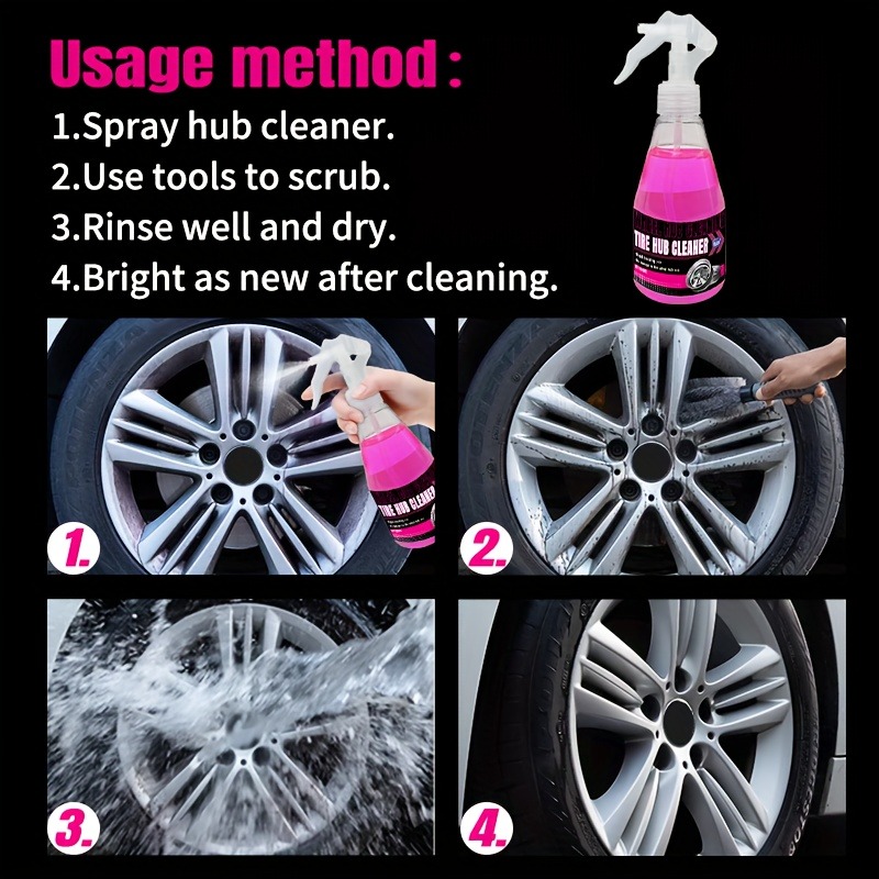 Wheel Cleaner - Tire & Aluminu - đánh giá và giá Wheel Cleaner Alloy