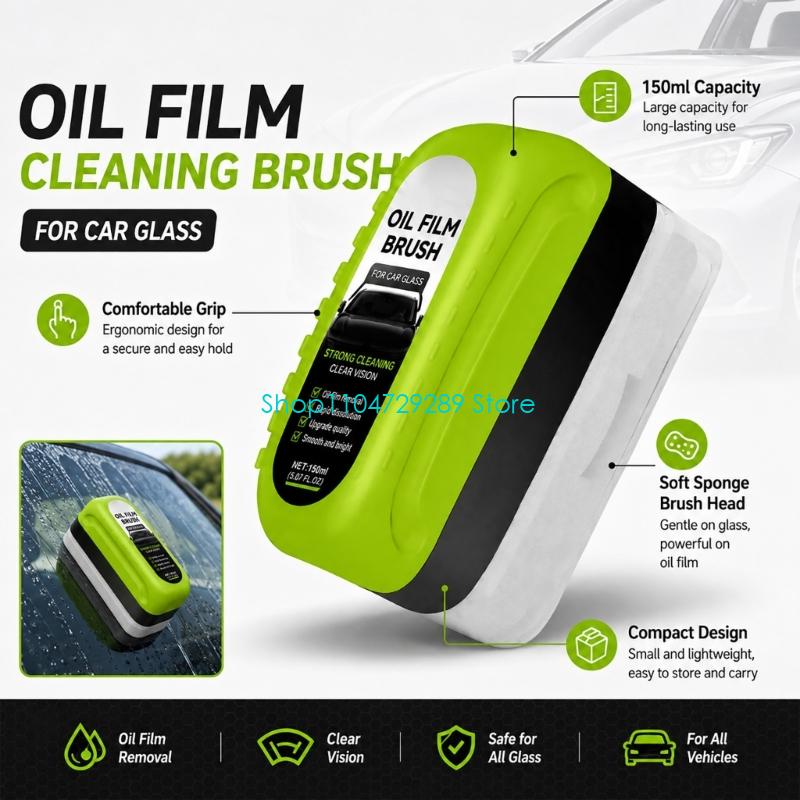 Bàn chải làm sạch kính chắn gi - đánh giá và giá Car Cleaning Brush